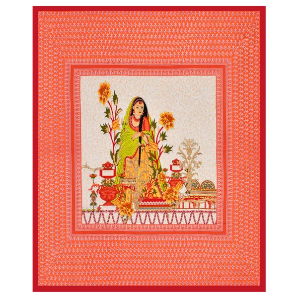 Maroon_Cotton_Bedsheet_&_Pillow_Cover_Set_(TC-220)