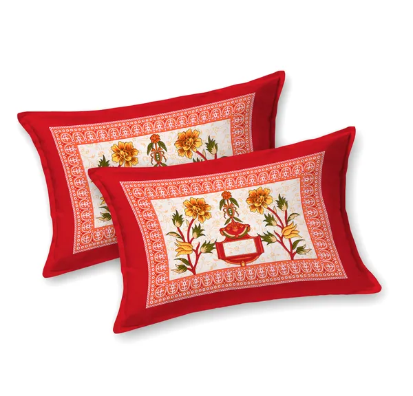 Maroon_Cotton_Bedsheet_&_Pillow_Cover_Set_(TC-220)