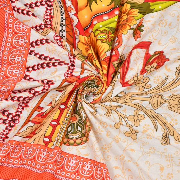 Maroon_Cotton_Bedsheet_&_Pillow_Cover_Set_(TC-220)