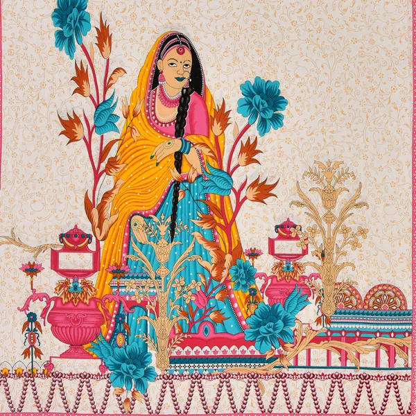 Pink_Cotton_Bedsheet_&_Pillow_Cover_Set_(TC-220)