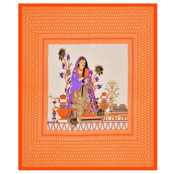 Red_Cotton_Bedsheet_&_Pillow_Cover_Set_(TC-220)