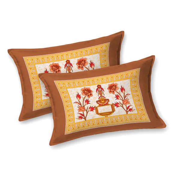 Yellow_Cotton_Bedsheet_&_Pillow_Cover_Set_(TC-220)
