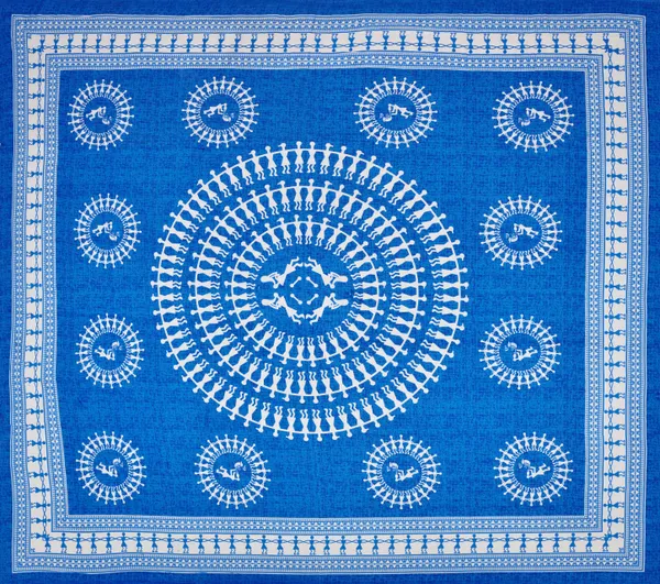 Blue_Cotton_Bedsheet_&_Pillow_Cover_Set_(TC-220)