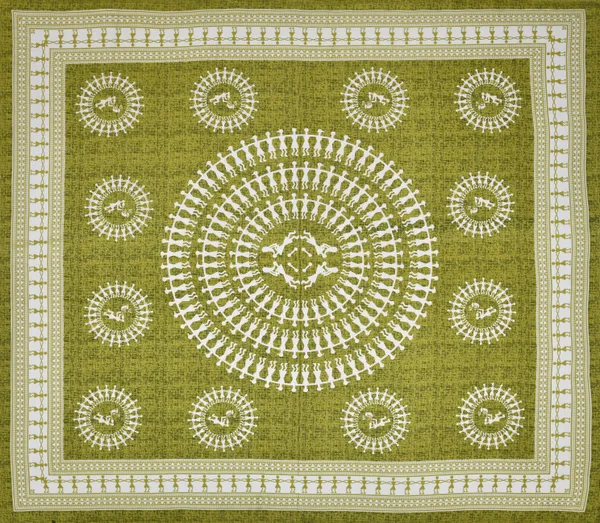 Green_Cotton_Bedsheet_&_Pillow_Cover_Set_(TC-220)