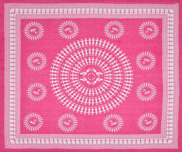 Pink_Cotton_Bedsheet_&_Pillow_Cover_Set_(TC-220)