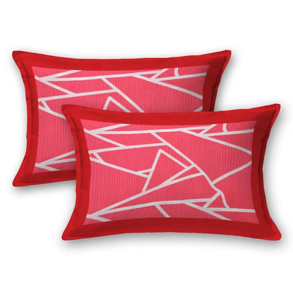 Red_Cotton_Bedsheet_&_Pillow_Cover_Set_(TC-220)