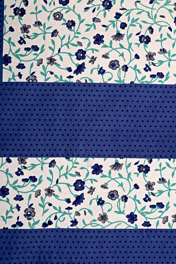 Dark_Blue_Cotton_Bedsheet_&_Pillow_Cover_Set_(TC-220)