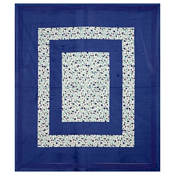 Dark_Blue_Cotton_Bedsheet_&_Pillow_Cover_Set_(TC-220)