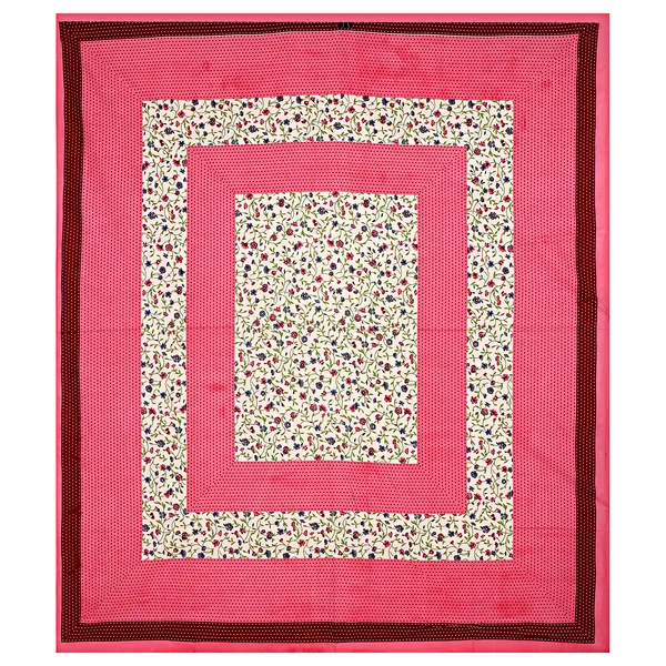 Pink_Cotton_Bedsheet_&_Pillow_Cover_Set_(TC-220)