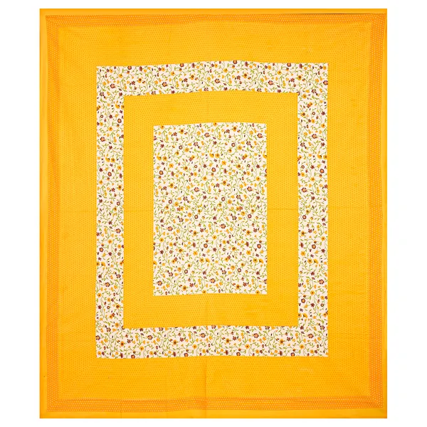 Yellow_Cotton_Bedsheet_&_Pillow_Cover_Set_(TC-220)