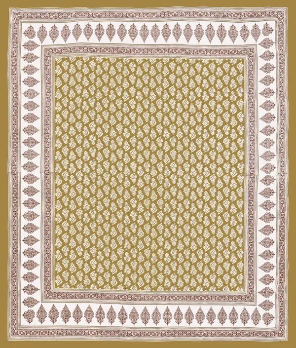 Khaki_Cotton_Bedsheet_&_Pillow_Cover_Set_(TC-220)