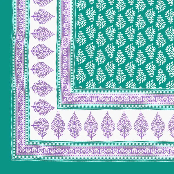 Light_Blue_Cotton_Bedsheet_&_Pillow_Cover_Set_(TC-220)