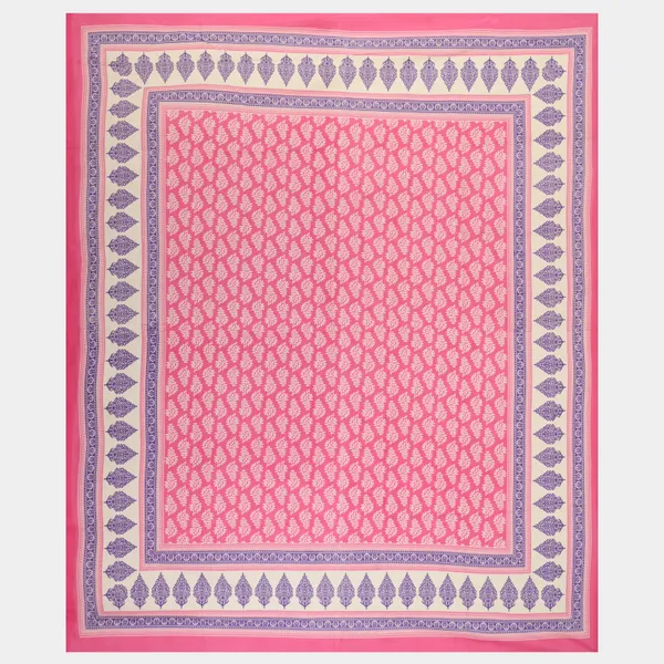 Pink_Cotton_Bedsheet_&_Pillow_Cover_Set_(TC-220)