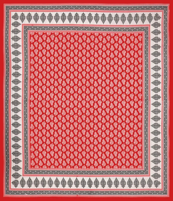 Red_Cotton_Bedsheet_&_Pillow_Cover_Set_(TC-220)