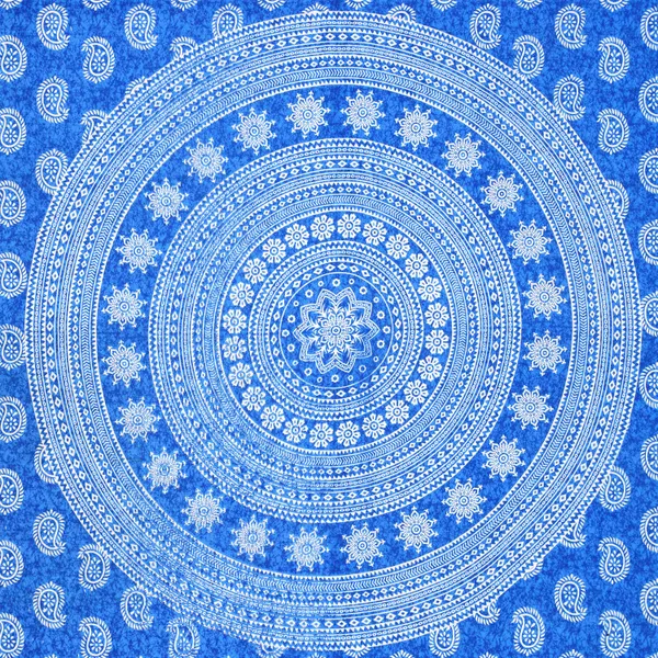 Blue_Cotton_Bedsheet_&_Pillow_Cover_Set_(TC-220)