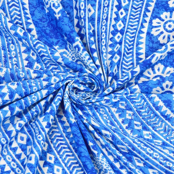 Blue_Cotton_Bedsheet_&_Pillow_Cover_Set_(TC-220)