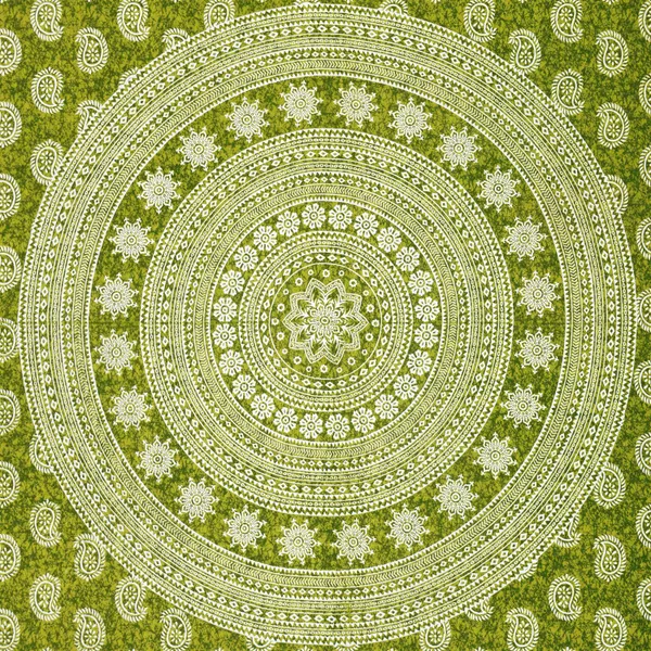 Green_Cotton_Bedsheet_&_Pillow_Cover_Set_(TC-220)