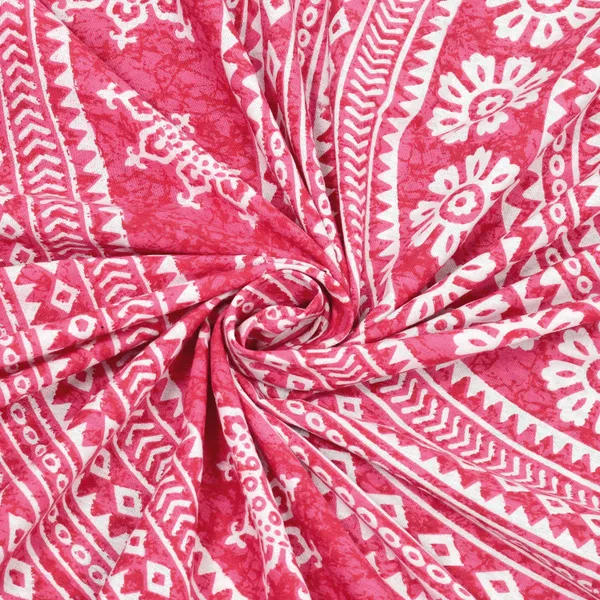 Pink_Cotton_Bedsheet_&_Pillow_Cover_Set_(TC-220)