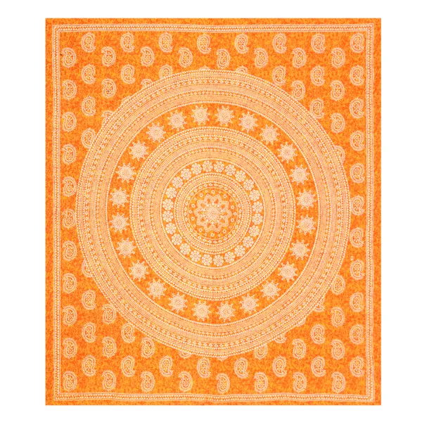 Yellow_Cotton_Bedsheet_&_Pillow_Cover_Set_(TC-220)