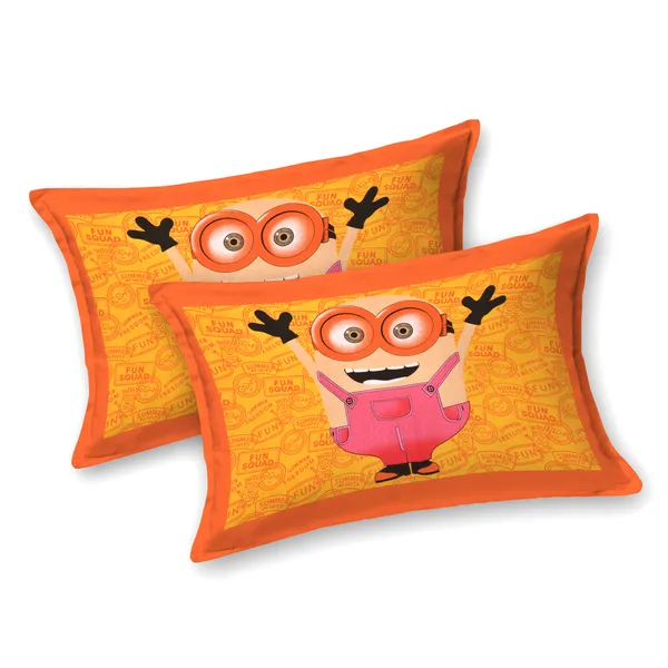 Yellow_Cotton_Bedsheet_&_Pillow_Cover_Set_(TC-220)