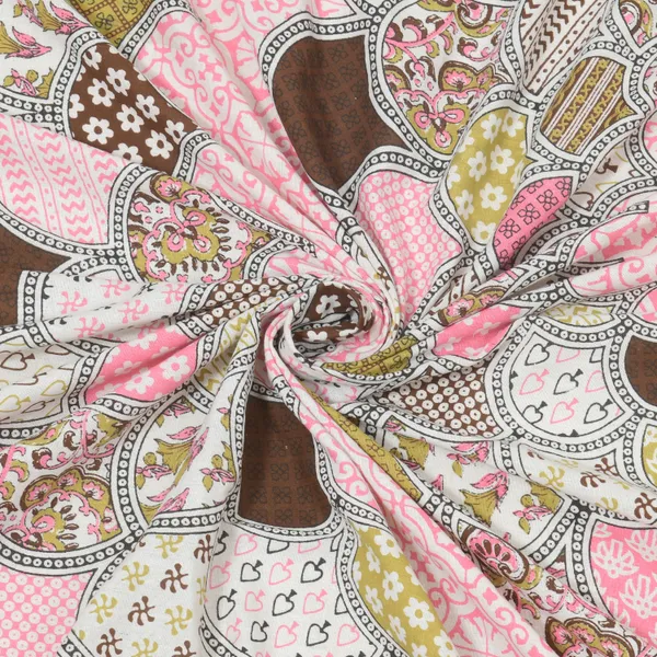 Baby_Pink_Cotton_Bedsheet_&_Pillow_Cover_Set_(TC-220)