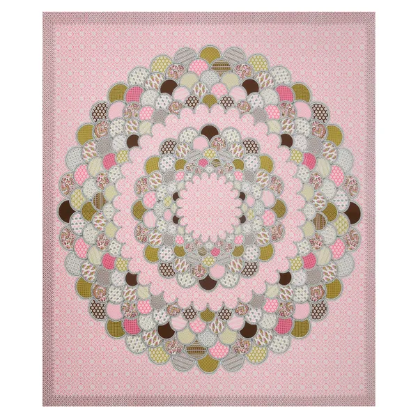Baby_Pink_Cotton_Bedsheet_&_Pillow_Cover_Set_(TC-220)
