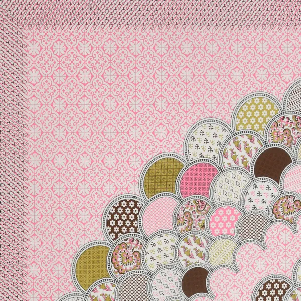 Baby_Pink_Cotton_Bedsheet_&_Pillow_Cover_Set_(TC-220)
