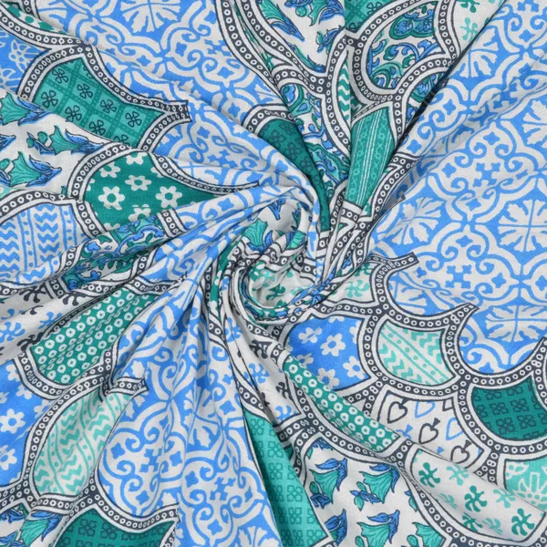 Dark_Blue_Cotton_Bedsheet_&_Pillow_Cover_Set_(TC-220)