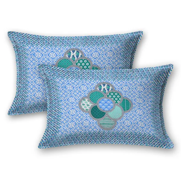 Dark_Blue_Cotton_Bedsheet_&_Pillow_Cover_Set_(TC-220)