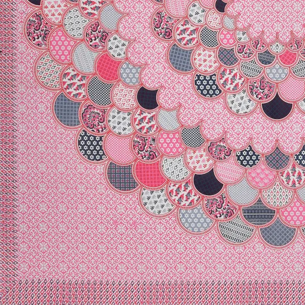 Dark_Pink_Cotton_Bedsheet_&_Pillow_Cover_Set_(TC-220)