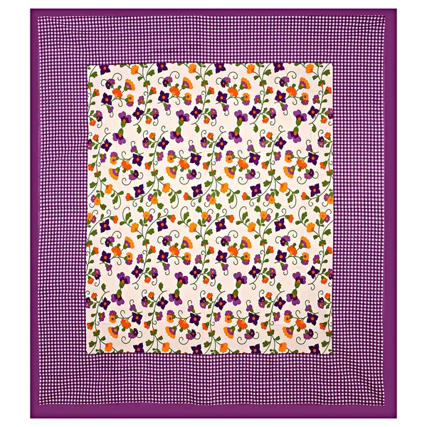 Purple_Cotton_Bedsheet_&_Pillow_Cover_Set_(TC-220)