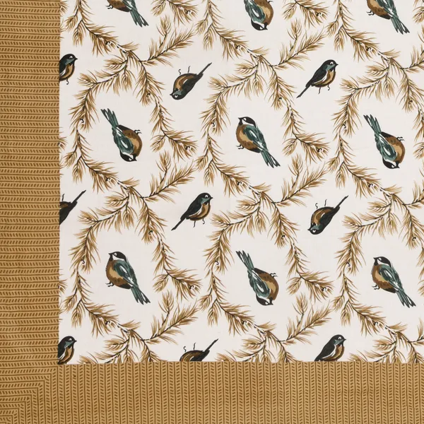 Khaki_Cotton_Bedsheet_&_Pillow_Cover_Set_(TC-220)