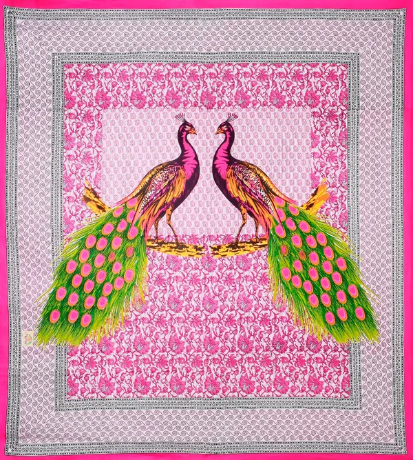 Premium_Cotton_Bedsheet,_Pink_(TC-220)