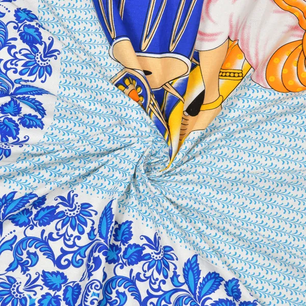 Premium_Cotton_Bedsheet,_Blue_(TC-220)