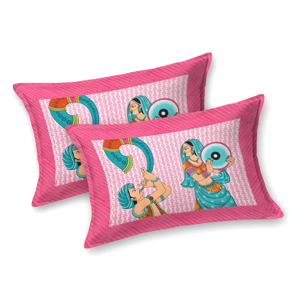 Premium_Cotton_Bedsheet,_Pink_(TC-220)