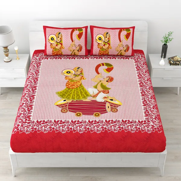Premium_Cotton_Bedsheet,_Red_(TC-220)