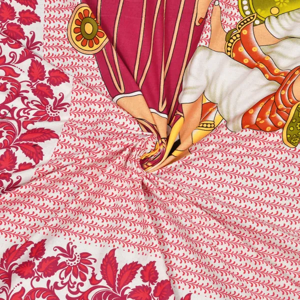 Premium_Cotton_Bedsheet,_Red_(TC-220)