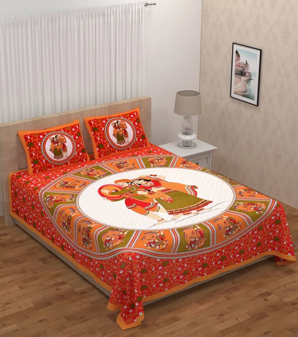 Premium_Cotton_Bedsheet,_Red_(TC-220)