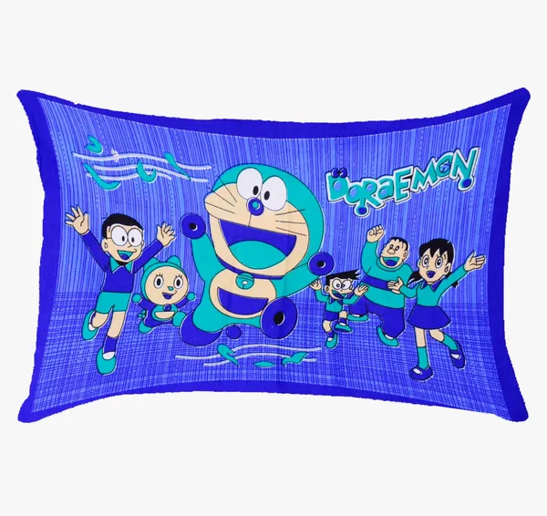 Premium_Cotton_Bedsheet,_Blue_(TC-220)