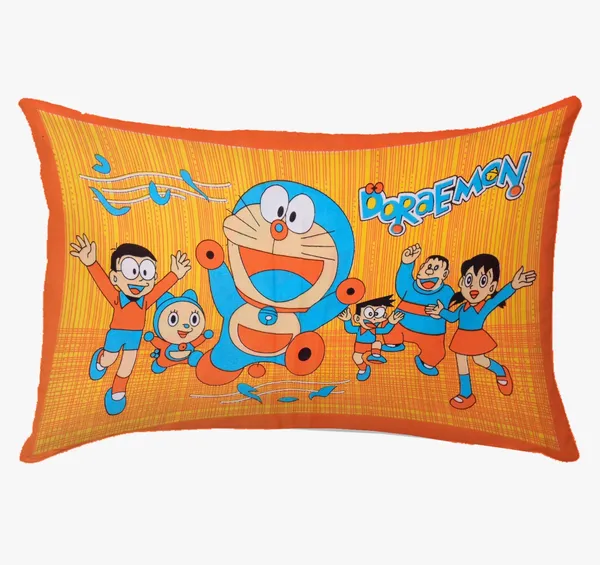 Premium_Cotton_Bedsheet,_Orange_(TC-220)