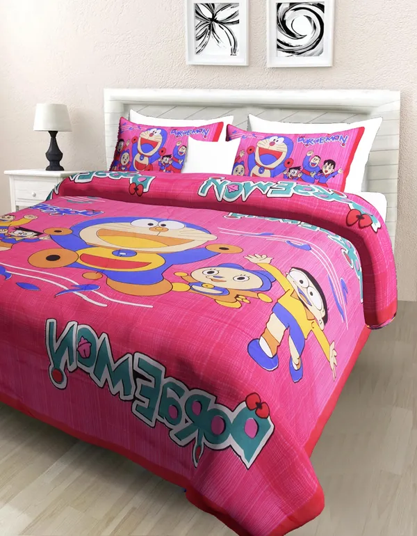 Premium_Cotton_Bedsheet,_Pink_(TC-220)