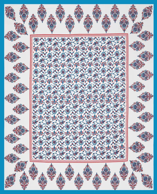 Premium_Cotton_Bedsheet,_Blue_(TC-220)