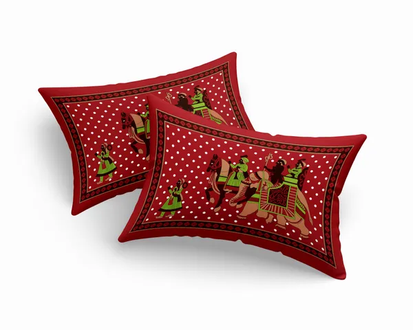 Premium_Cotton_Bedsheet,_Red_(TC-220)
