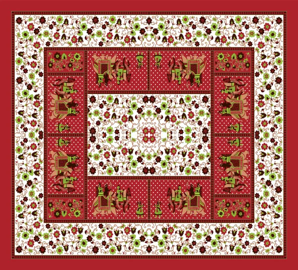 Premium_Cotton_Bedsheet,_Red_(TC-220)