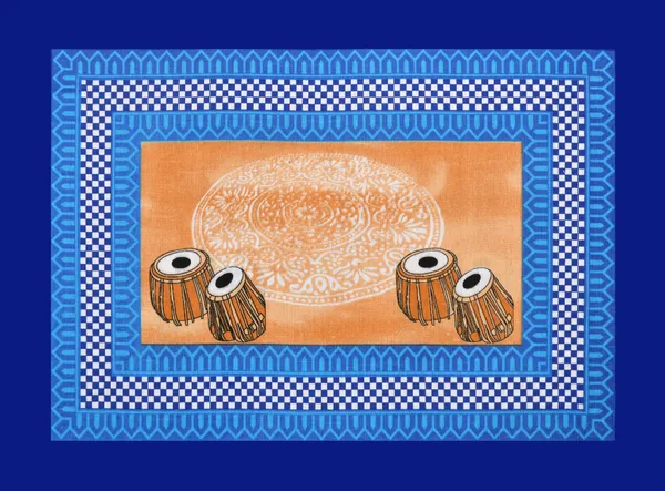Premium_Cotton_Bedsheet,_Blue_(TC-220)