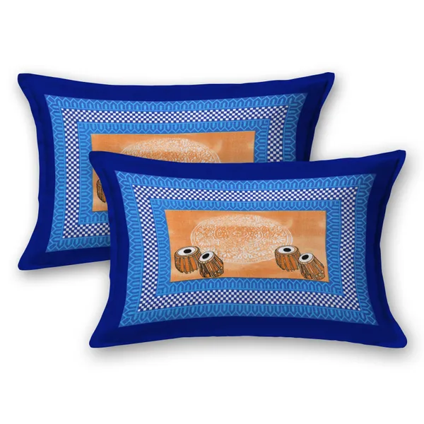 Premium_Cotton_Bedsheet,_Blue_(TC-220)