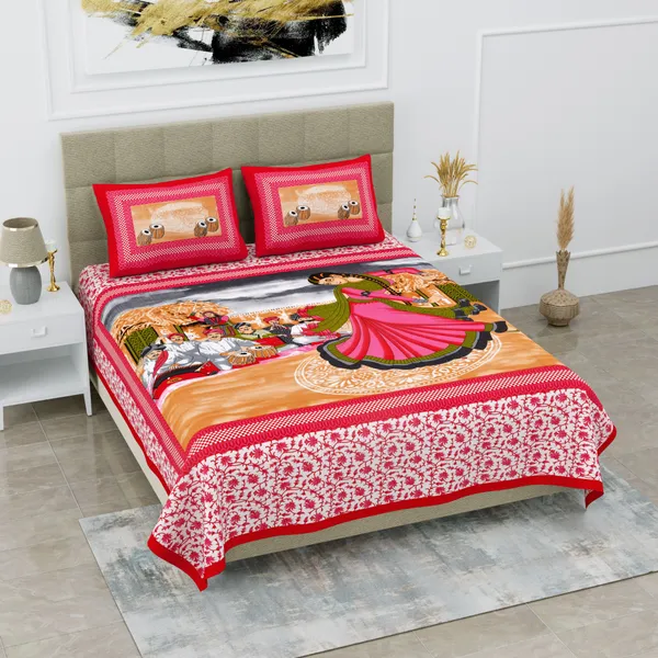 Premium_Cotton_Bedsheet,_Red_(TC-220)