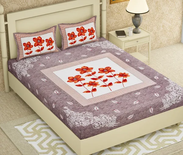 Premium_Cotton_Bedsheet,_Pink_(TC-220)