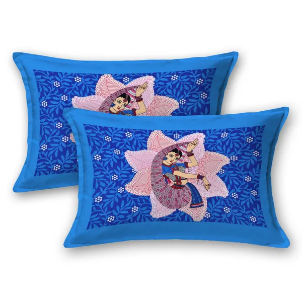 Premium_Cotton_Bedsheet,_Blue_(TC-220)