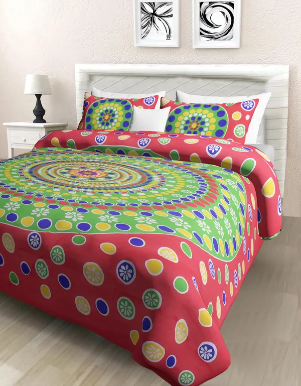Premium_Cotton_Bedsheet,_Red_(TC-220)